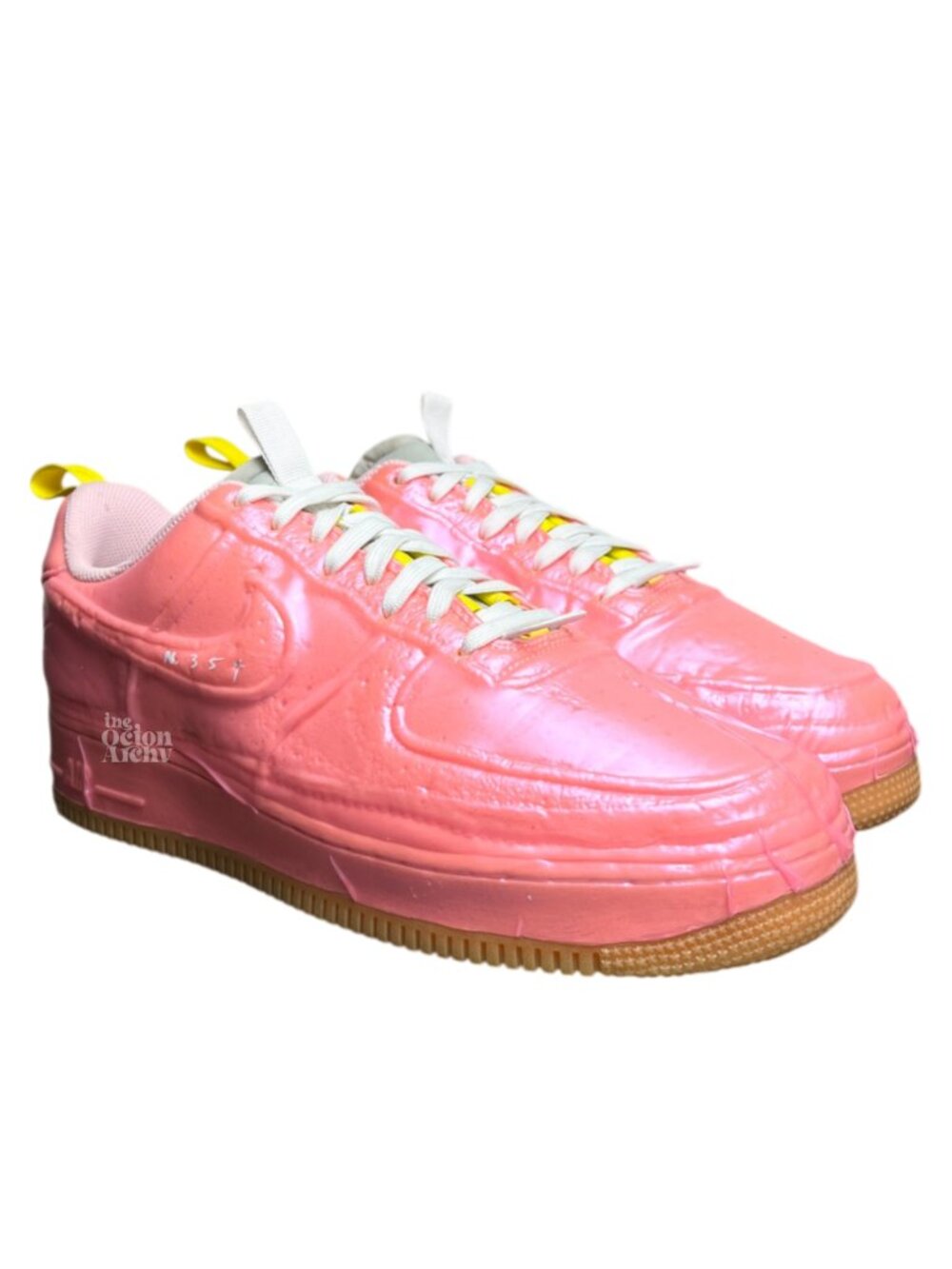 Size 11.5 Air Force 1 Low Experimental 'Racer Pink' CV1754-600 Pre-Owned